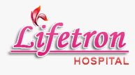 Lifetron Hospital logo