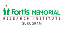 Fortis Memorial Research Institute logo