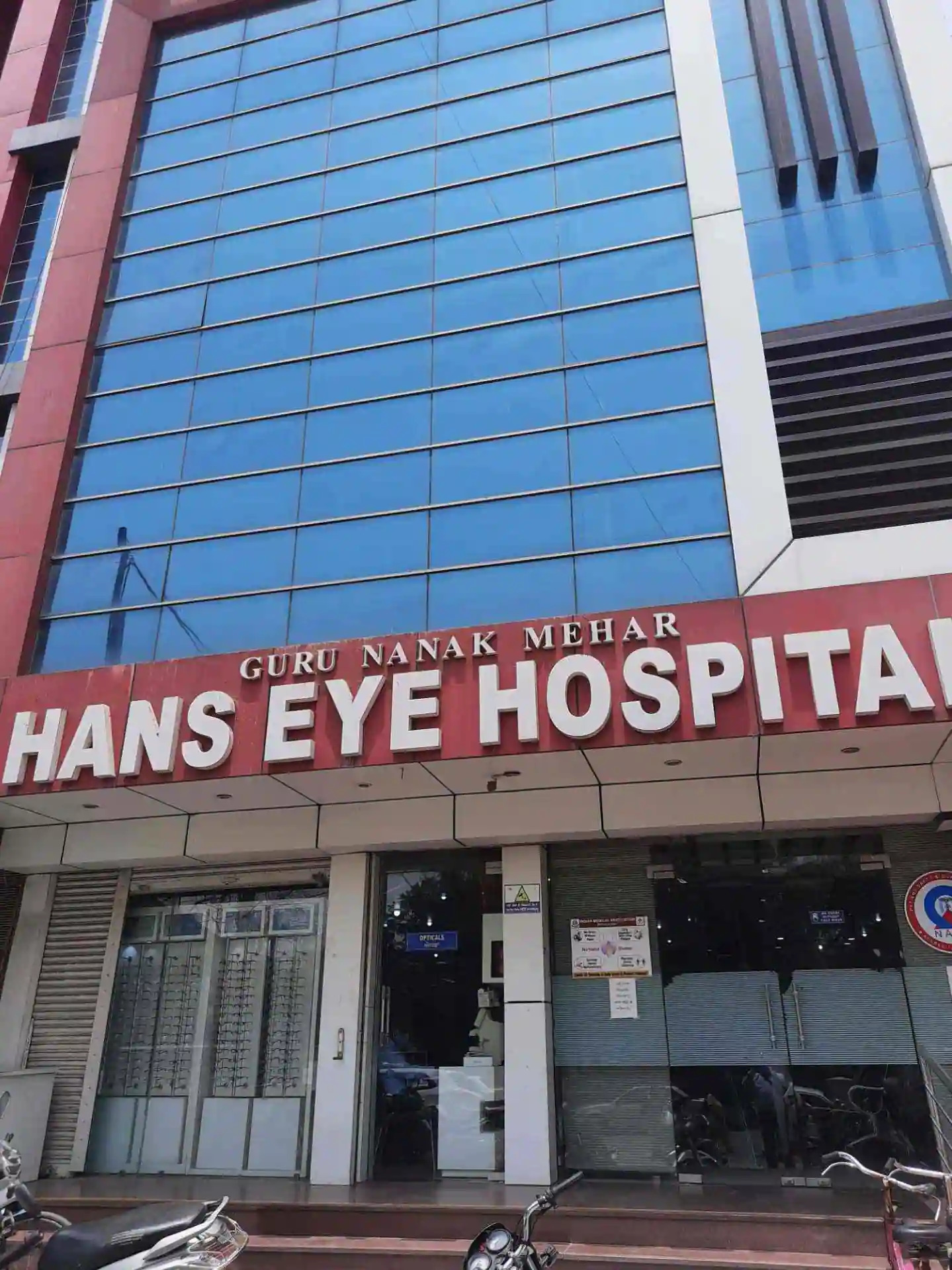 Hans Eye Hospital & Lasik Laser Centre