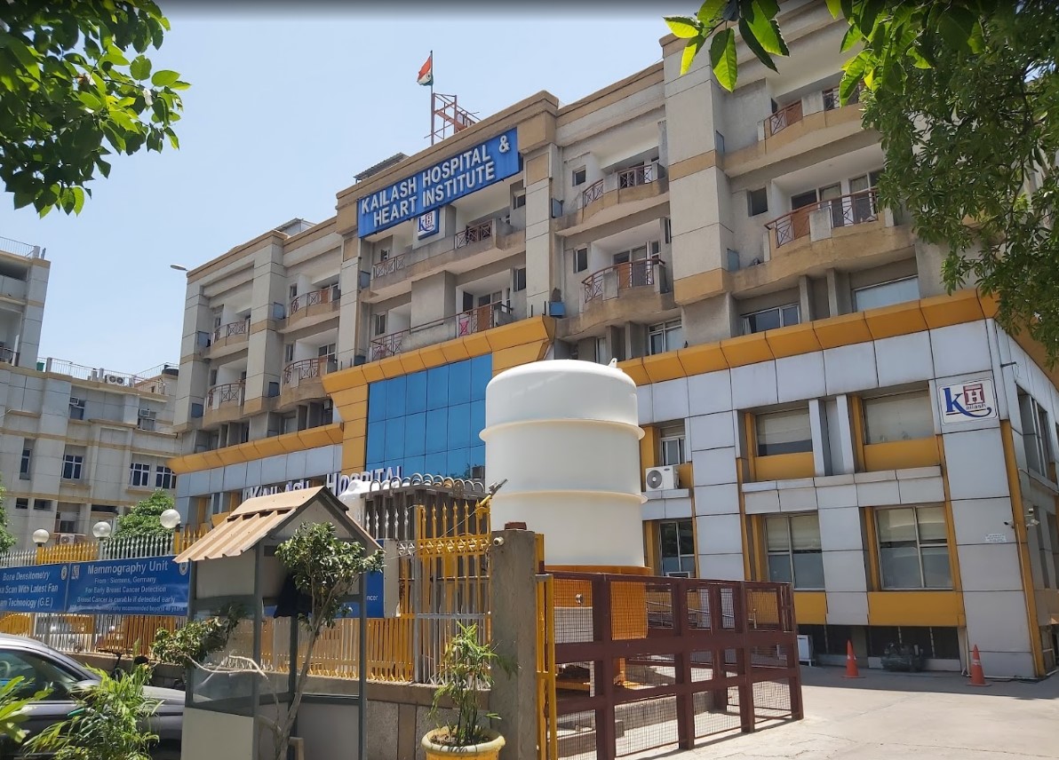 Kailash Hospital photo