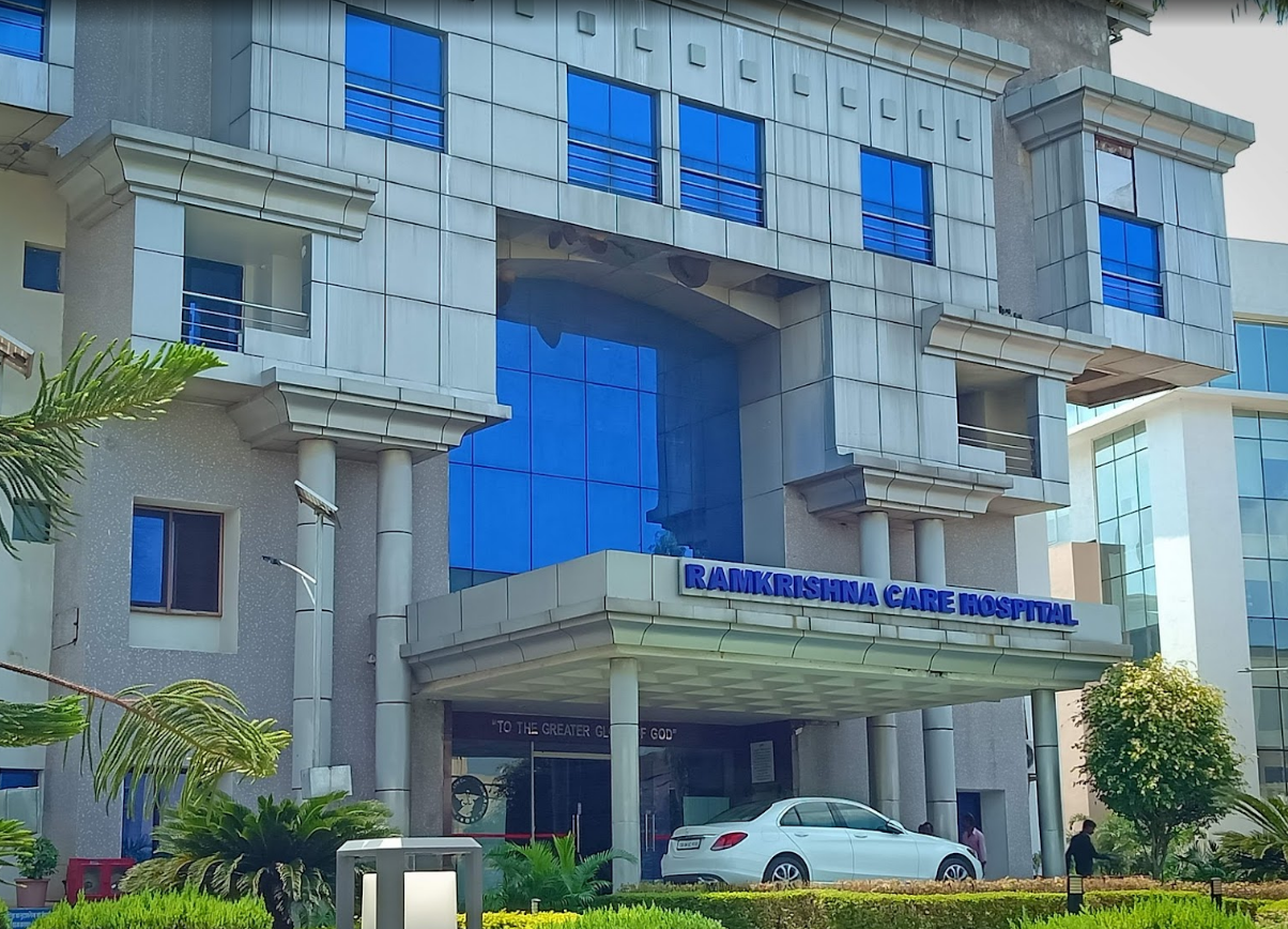 Ramkrishna Care Hospital Raipur Pachpedi Naka
