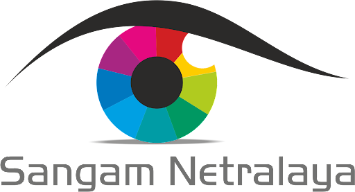 Sangam Netralaya logo