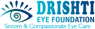 Drishti Eye Foundation logo