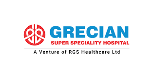 Grecian Superspeciaity Hospital logo