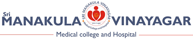 Sri Manakula Vinayagar Medical College And Hospital logo