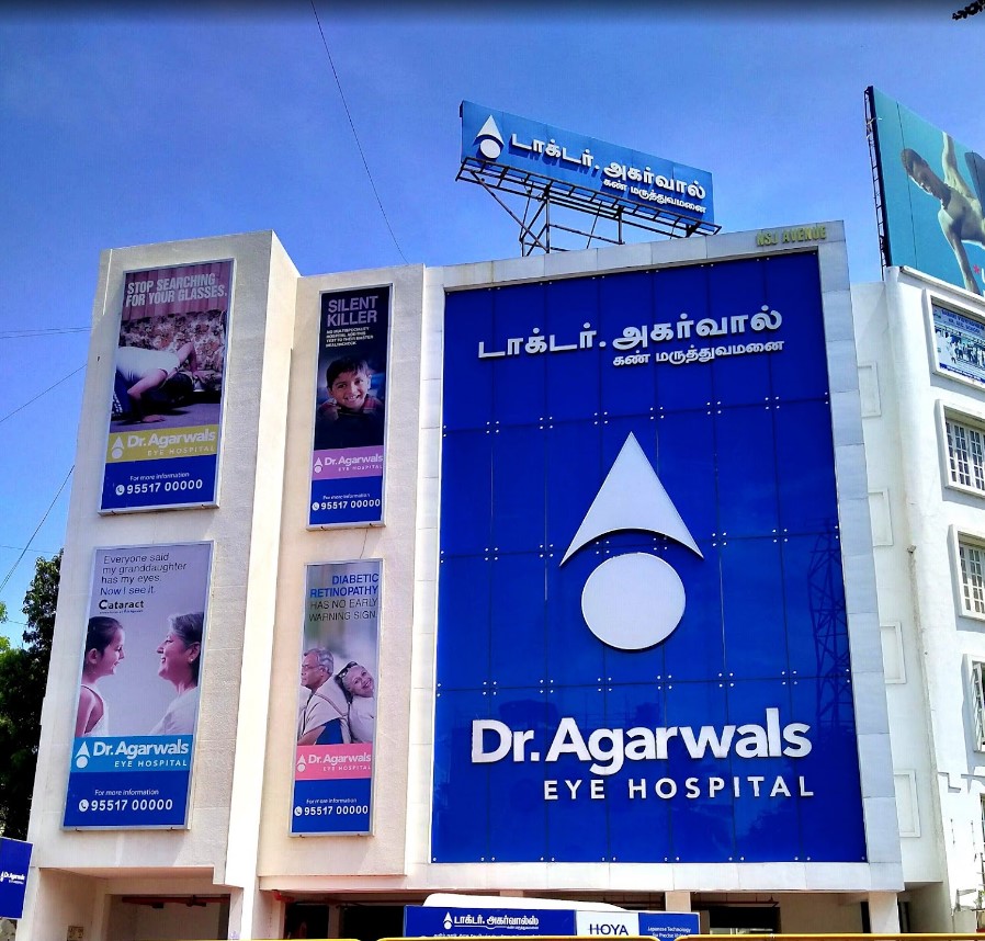 Dr Agarwals Eye Hospital