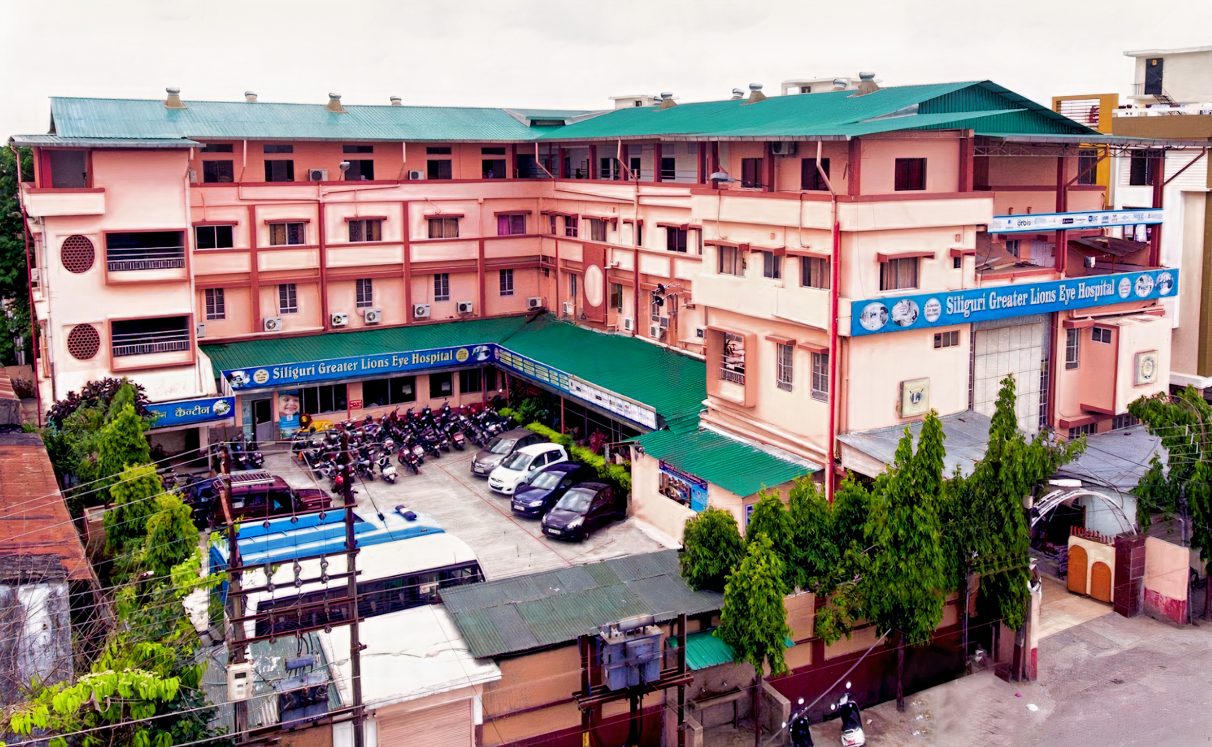 Siliguri Greater Lions Eye Hospital