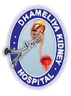 Dhameliya Kidney Hospital And Lithotripsy Centre logo