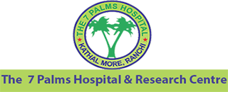 The 7 Palms Hospital And Research Centre logo