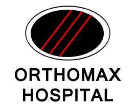 Orthomax Hospital logo