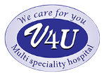 V4U Multispeciality Hospital logo