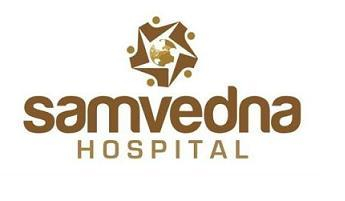 Samvedna Hospital logo