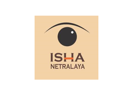 Isha Netralaya logo