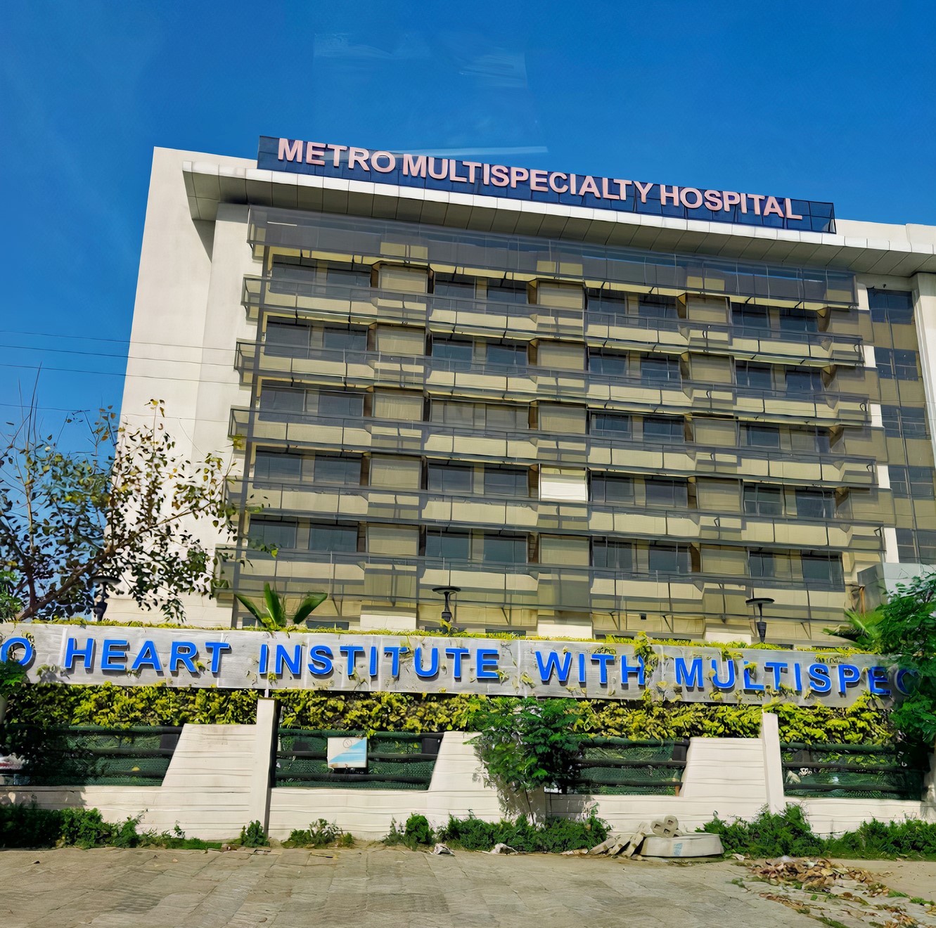 Metro Heart Institute And Multispeciality Hospital Faridabad Sector 16A