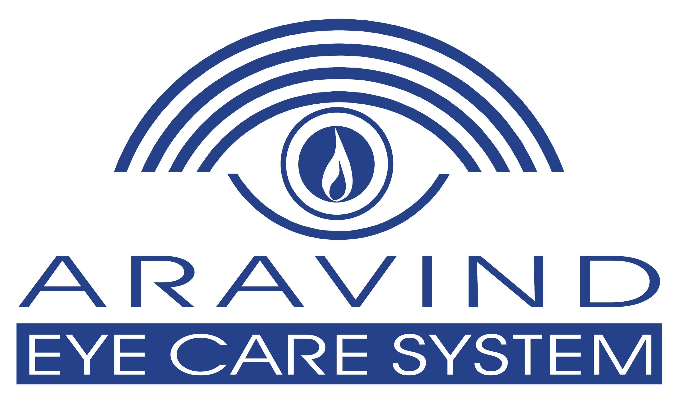 Aravind Eye Hospital logo