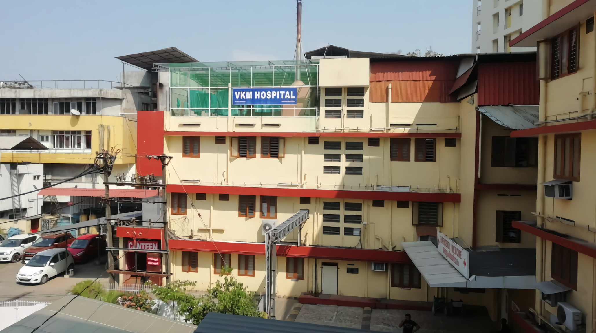 Vijaya Kumara Menon Hospital