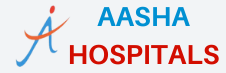 Aasha Hospital logo