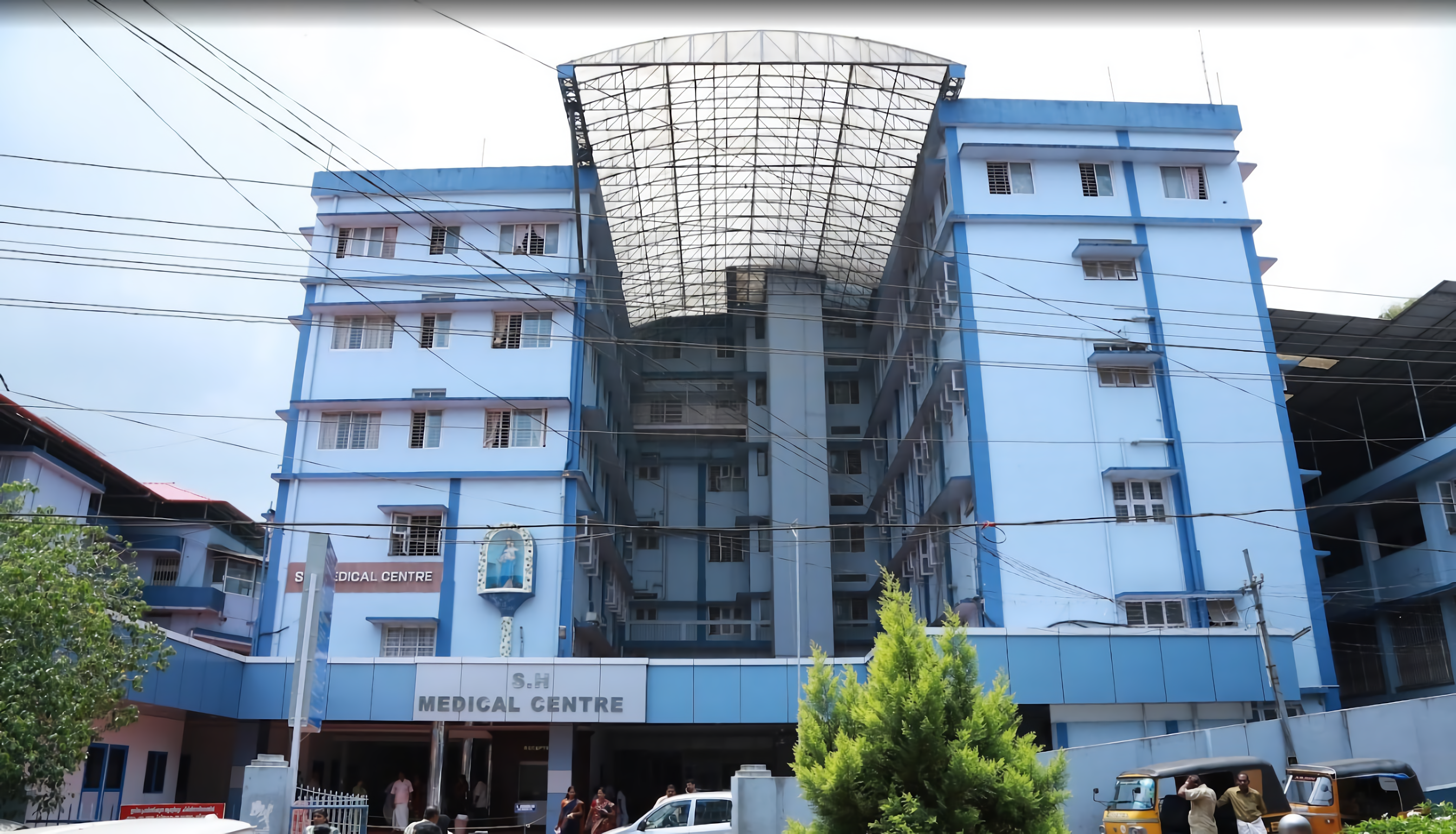 S H Medical Centre Kottayam Nagampadam