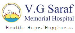 V. G. Saraf Memorial Hospital logo