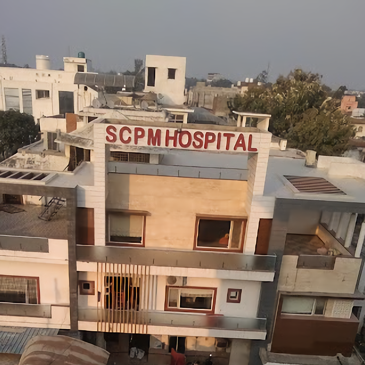 Satish Chandra Pandey Memorial Hospital Gonda Veer Pur