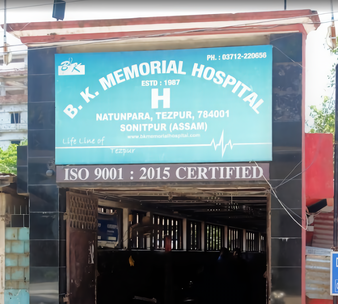 B. K. Memorial Hospital