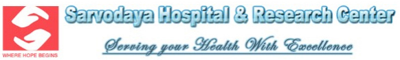 Sarvodaya Hospital logo