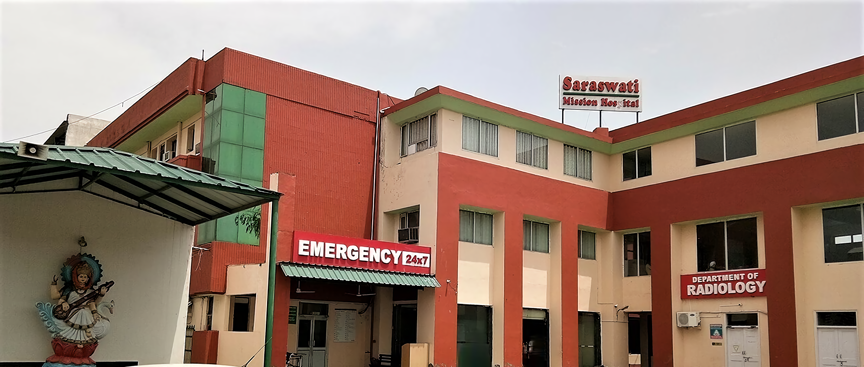 Saraswati Mission Hospital Kurukshetra Shastri Colony