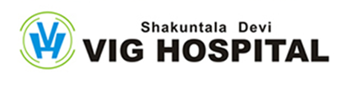 Shakuntala Devi VIG Hospital logo