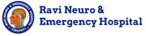 Ravi Neuro & Emergency Hospital logo