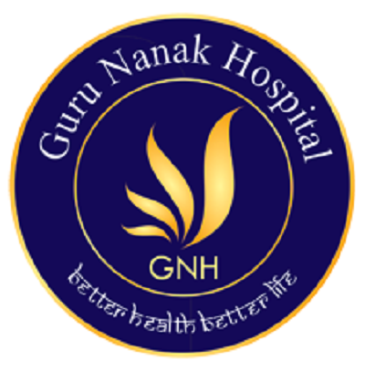 Guru Nanak Hospital logo