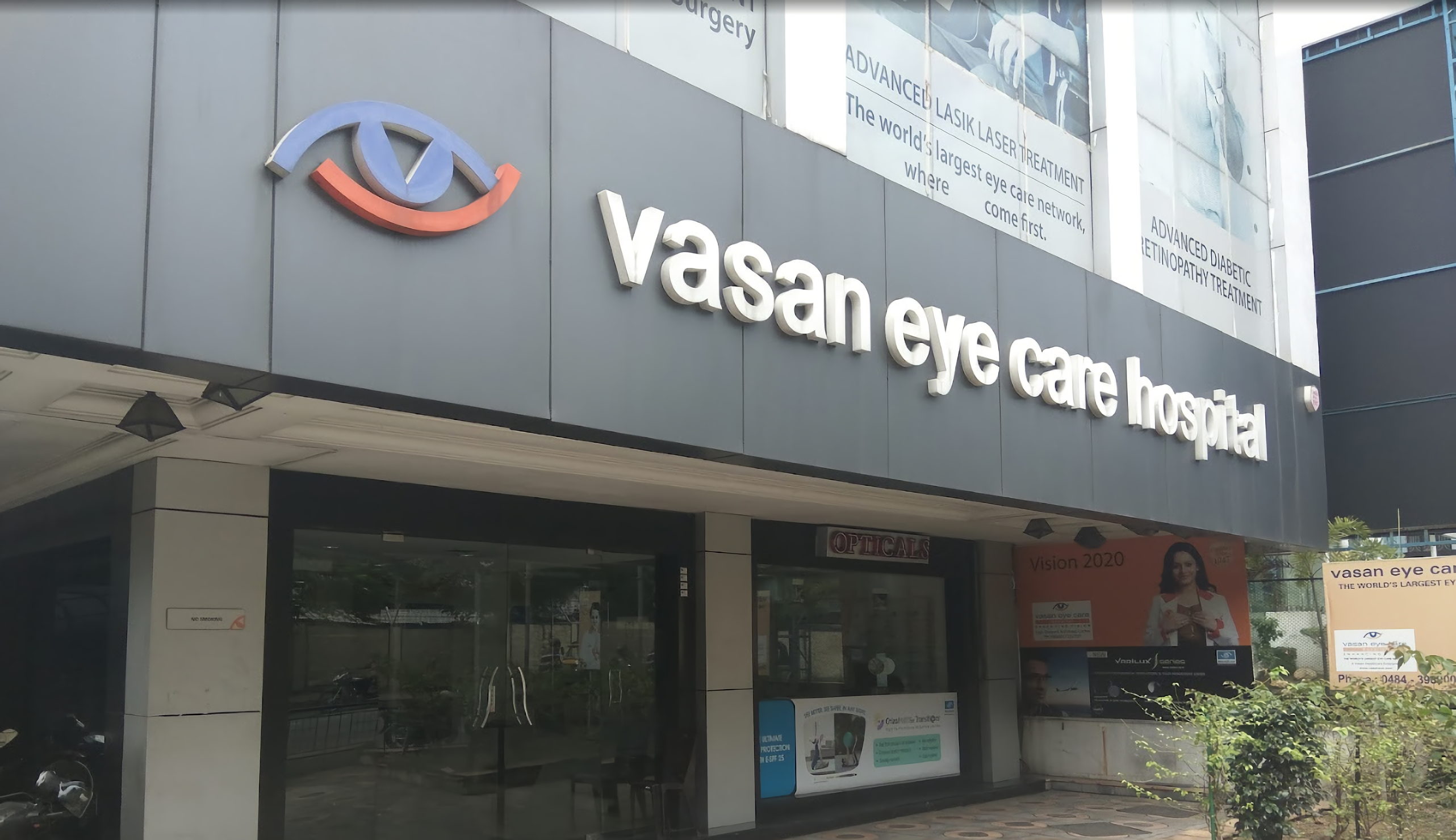 Vasan Eye Care Hospital