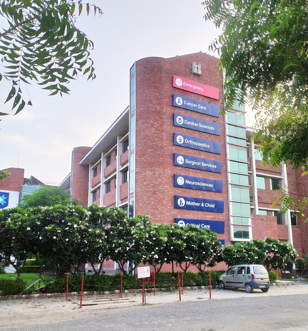 Max Super Speciality Hospital