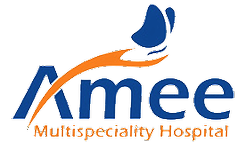 Amee Multispeciality Hospital logo