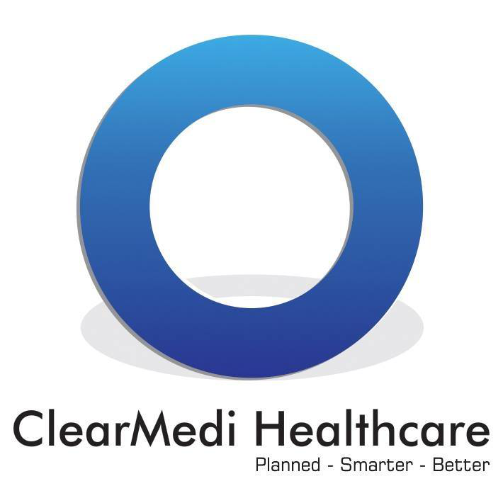 Clearmedi Hospital And Cancer Centre - Vasundhara logo