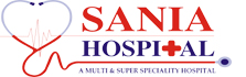 Sania Hospital logo