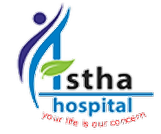 Astha Hospital logo