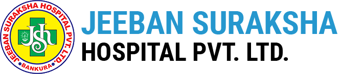 Jeeban Suraksha Hospital logo