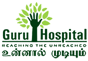 Guru Hospital logo