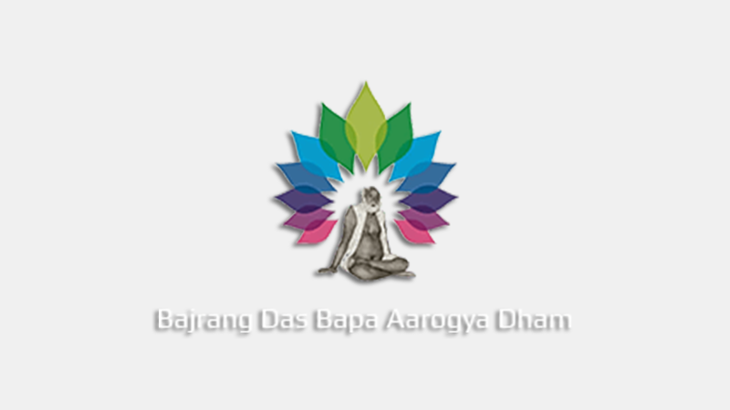 Shree Bajrangdasbapa Arogyadham logo