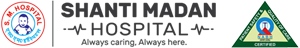 Shanti Madan Hospital logo