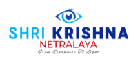 Shri Krishna Netralaya logo