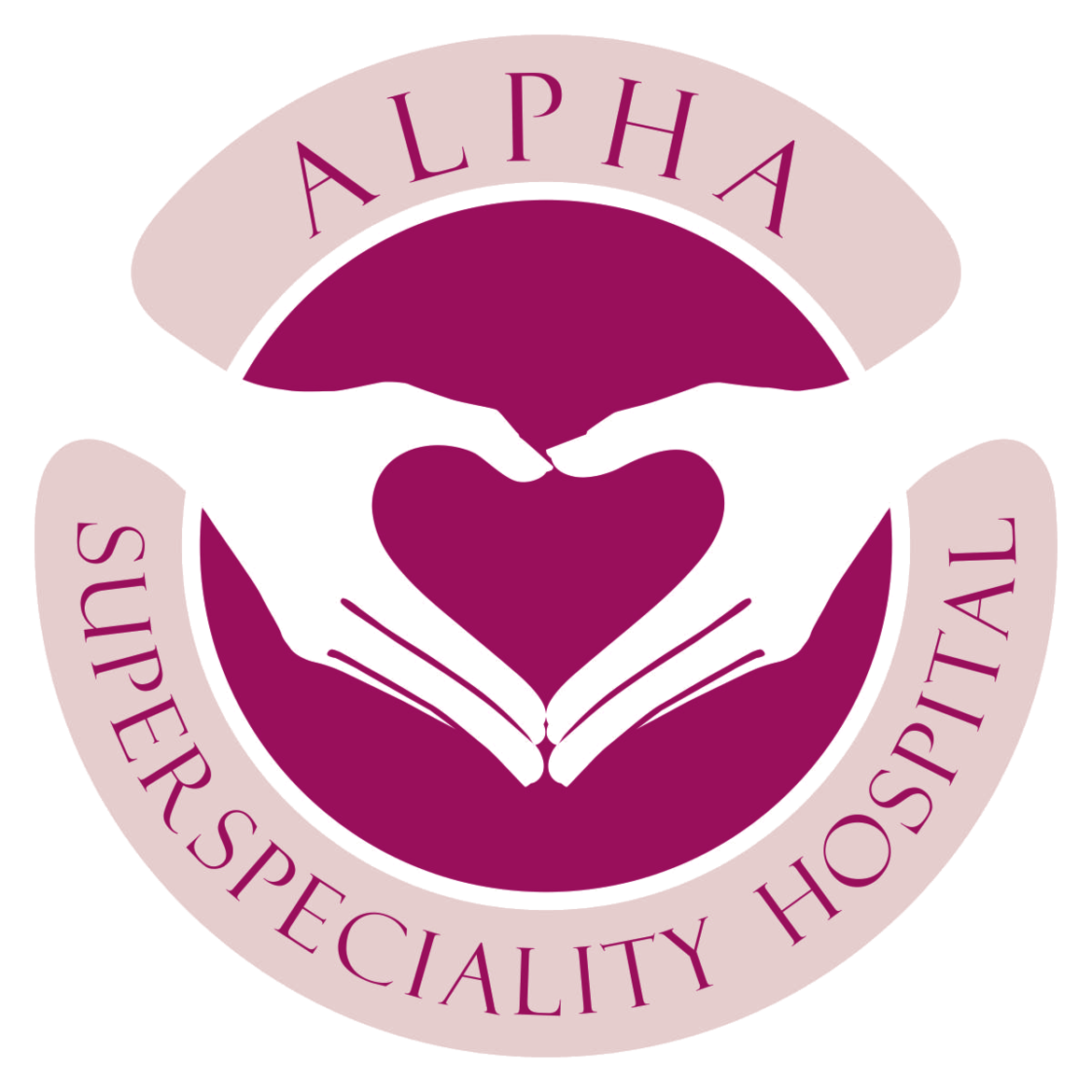 Alpha Superspeciality Hospital logo