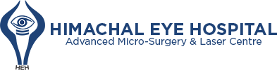 Himachal Eye Hospital logo