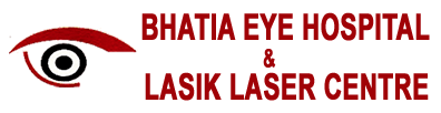 Bhatia Eye Hospital logo