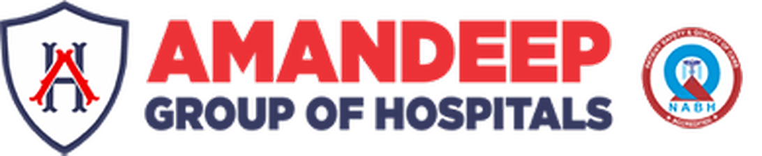 Amandeep Hospital logo