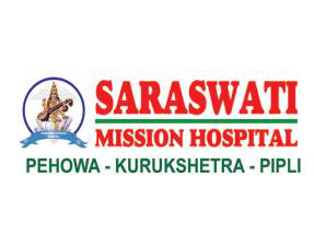 Saraswati Mission Hospital logo