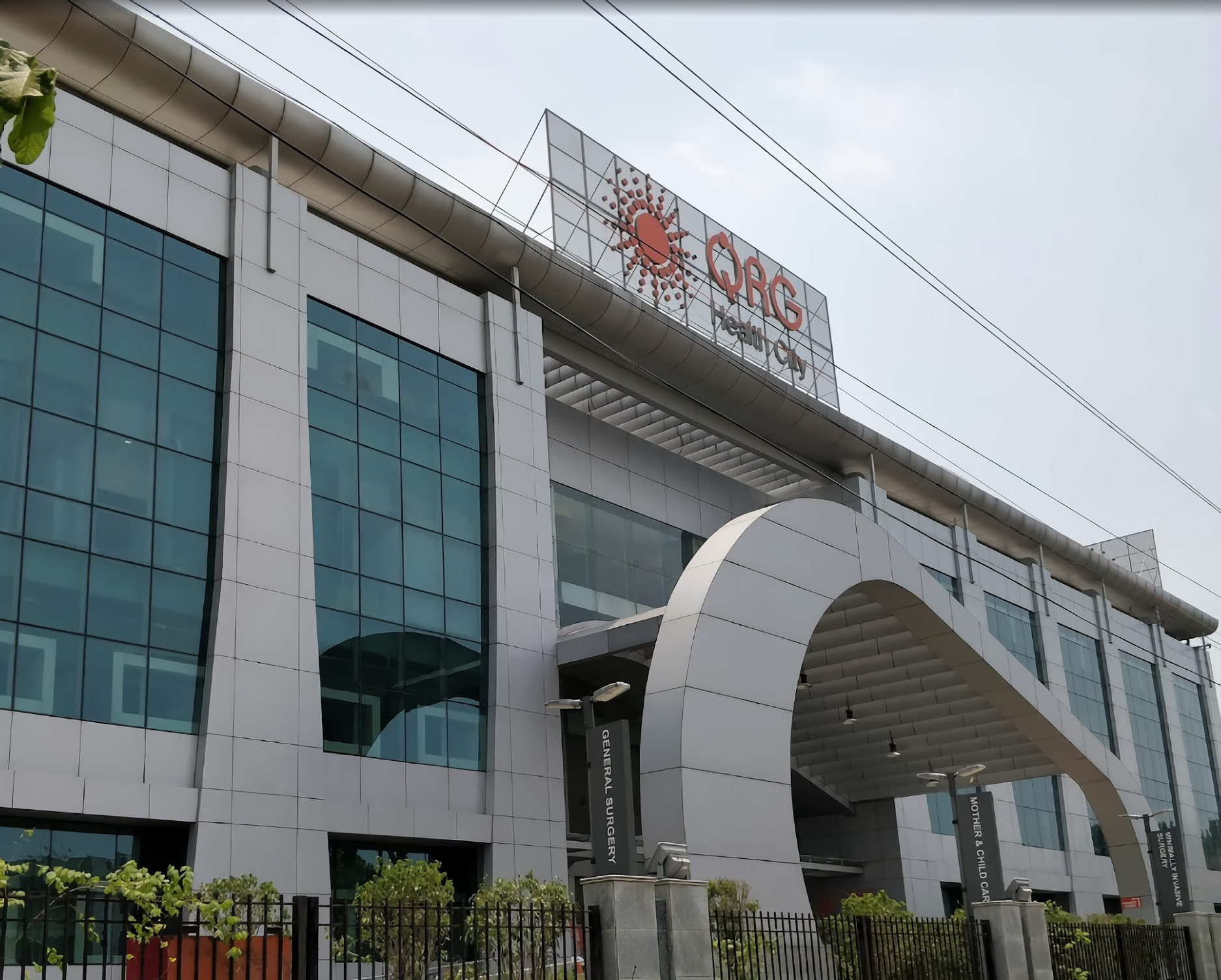 QRG Super Speciality Hospital Faridabad Sector 16