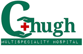 Chugh Hospital logo