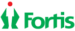 Fortis OP Jindal Hospital & Research Centre logo