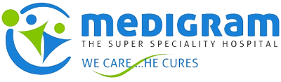 Medigram Super Speciality Hospital logo